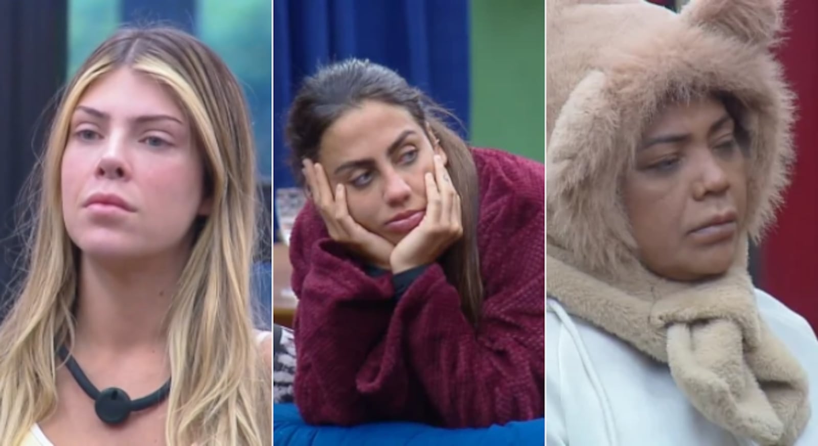 Ana, Cath e Darlin ficaram atentas ao recado Reprodução/RecordPlus