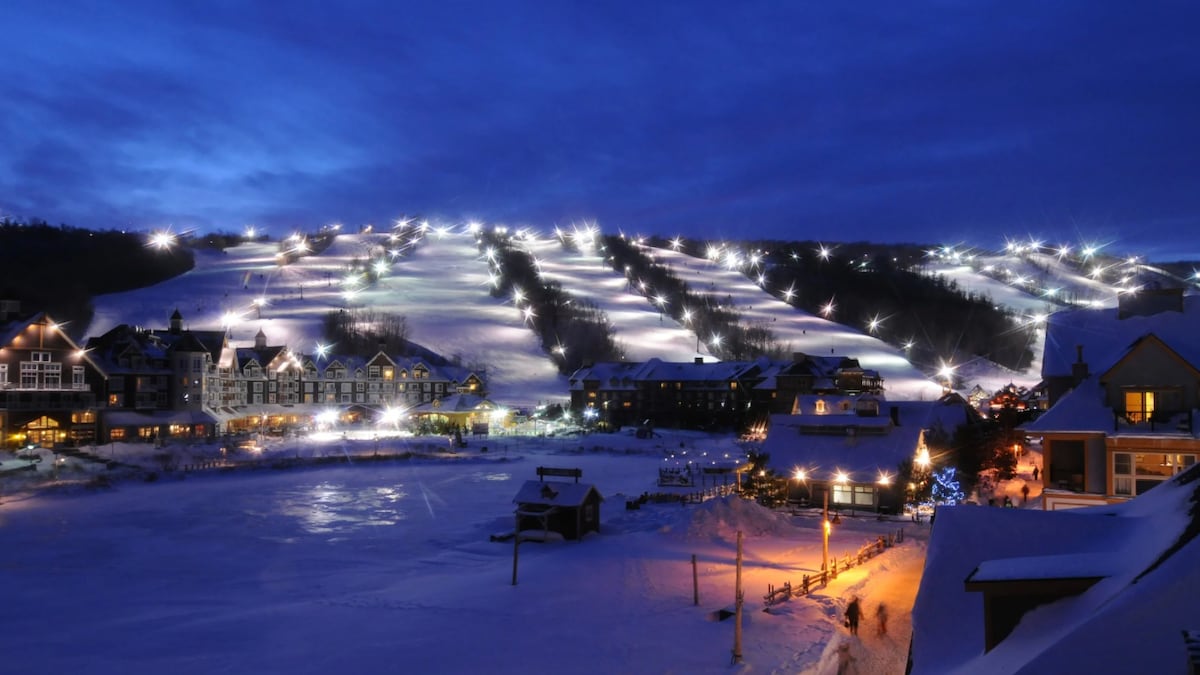 Blue Mountain Resort unveils opening date for 85th winter ski season