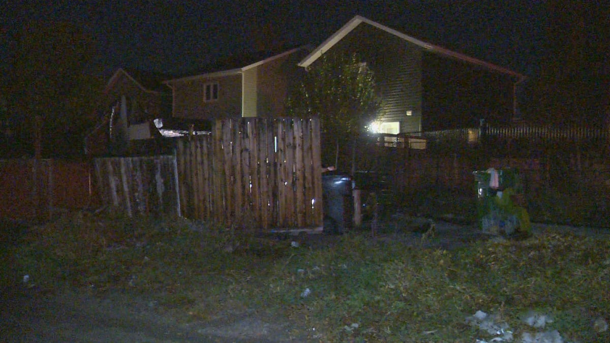 No injuries in Eastfield shed fire