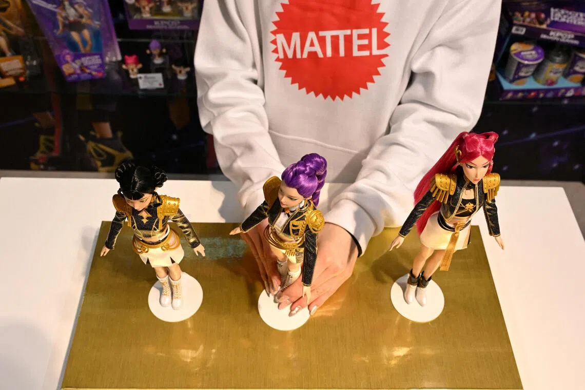 The takeover could value Barbie maker Mattel at around US$6 billion (S$7.7 billion) or more.