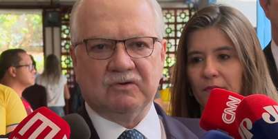 Presidente do STF, Edson Fachin vota em Bras&iacute;lia e diz que desafios aguardam o pr&oacute;ximo presidente eleito Foto: Reprodu&ccedil;&atilde;o/Globonews