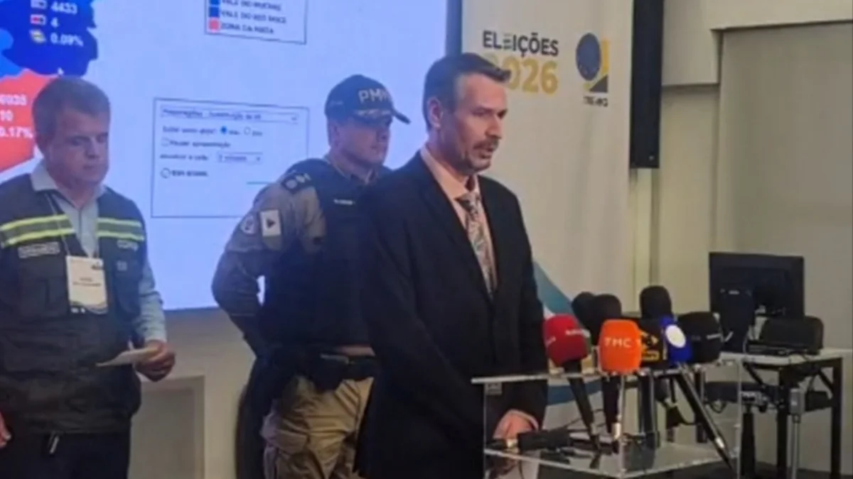 Chuvas que atingem Minas podem atrasar apuração, diz presidente do TRE-MG