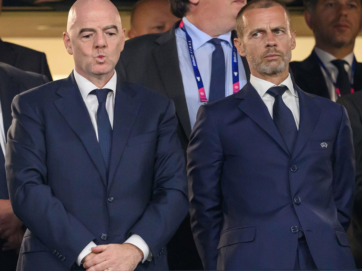 Gianni Infantino enfrenta um interrogatório em uma reunião potencialmente 'explosiva' do conselho da Fifa