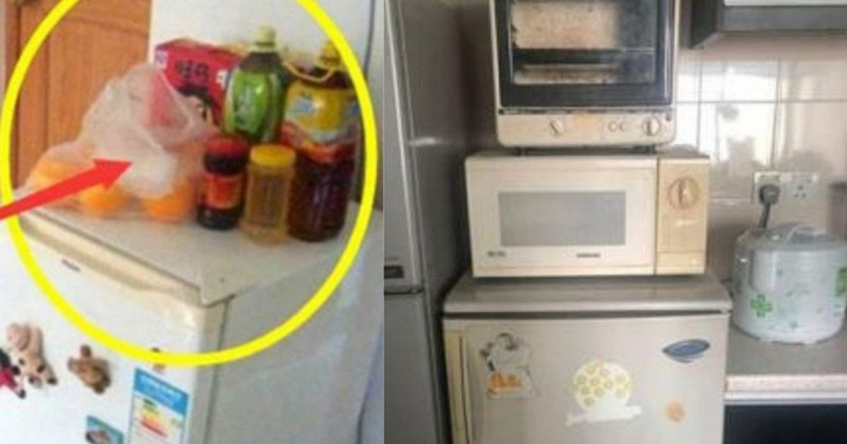 Não transforme o topo da geladeira em uma 'bomba-relógio': 3 coisas que absolutamente NÃO DEVE colocar por cima