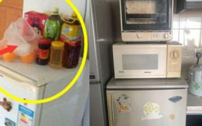 Não transforme o topo da geladeira em uma 'bomba-relógio': 3 coisas que absolutamente NÃO DEVE colocar por cima