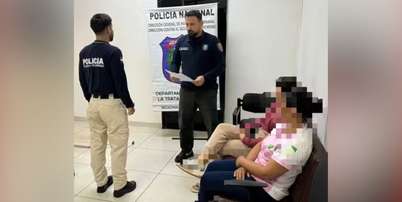 Jovem paraguaia &eacute; resgatada ap&oacute;s ser enganada com oferta de trabalho e ser trazida ao Brasil, estuprada e mantida em c&aacute;rcere privado Foto: Reprodu&ccedil;&atilde;o/Pol&iacute;cia Nacional do Paraguai