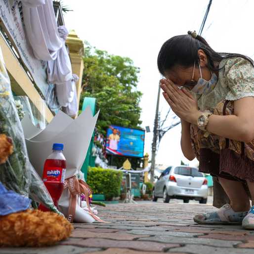 Accused Thai school shooter had watched violent content online, police say