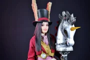 Embaixadora do Metrópoles Games vence concurso de cosplay como Alice