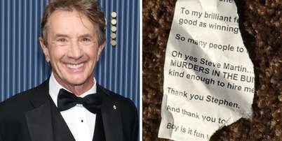 Martin Short no tapete do Emmy | Discurso do ator encontrado Foto: Getty Images | Reprodu&ccedil;&atilde;o Instagram @stevemartinreally