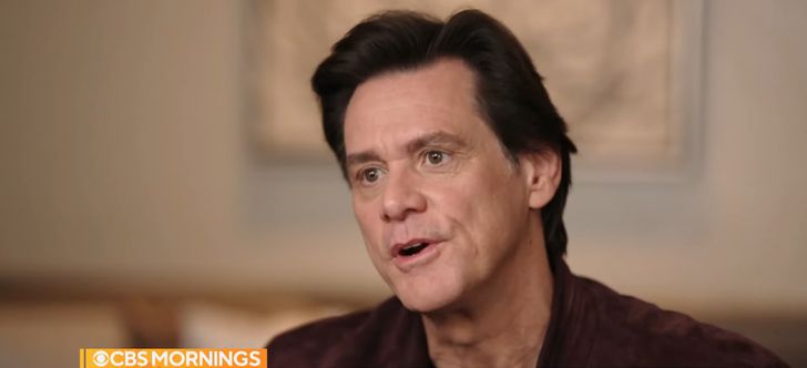 Jim Carrey / Captured from CBS Mornings' YouTube channel
