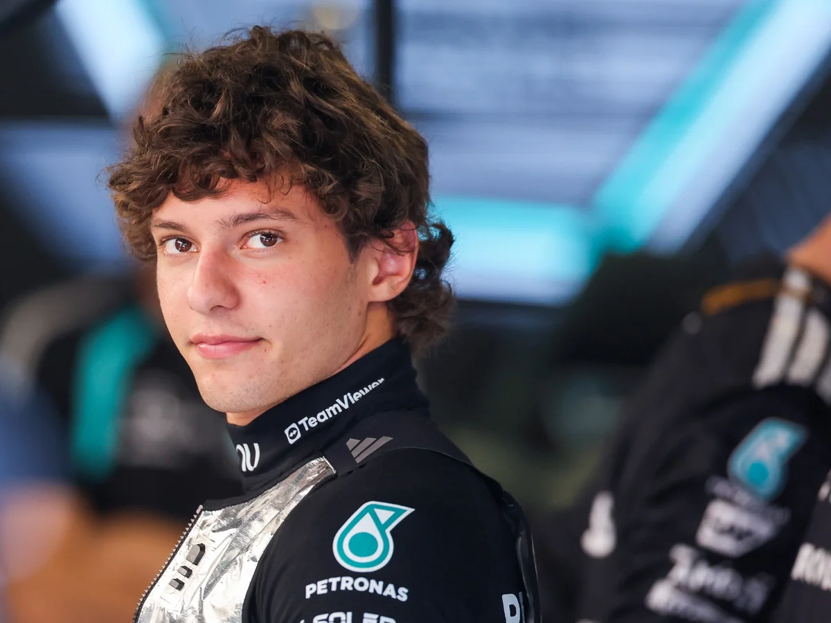 F1: o que Kimi Antonelli precisa para ser campeão no GP dos Estados Unidos