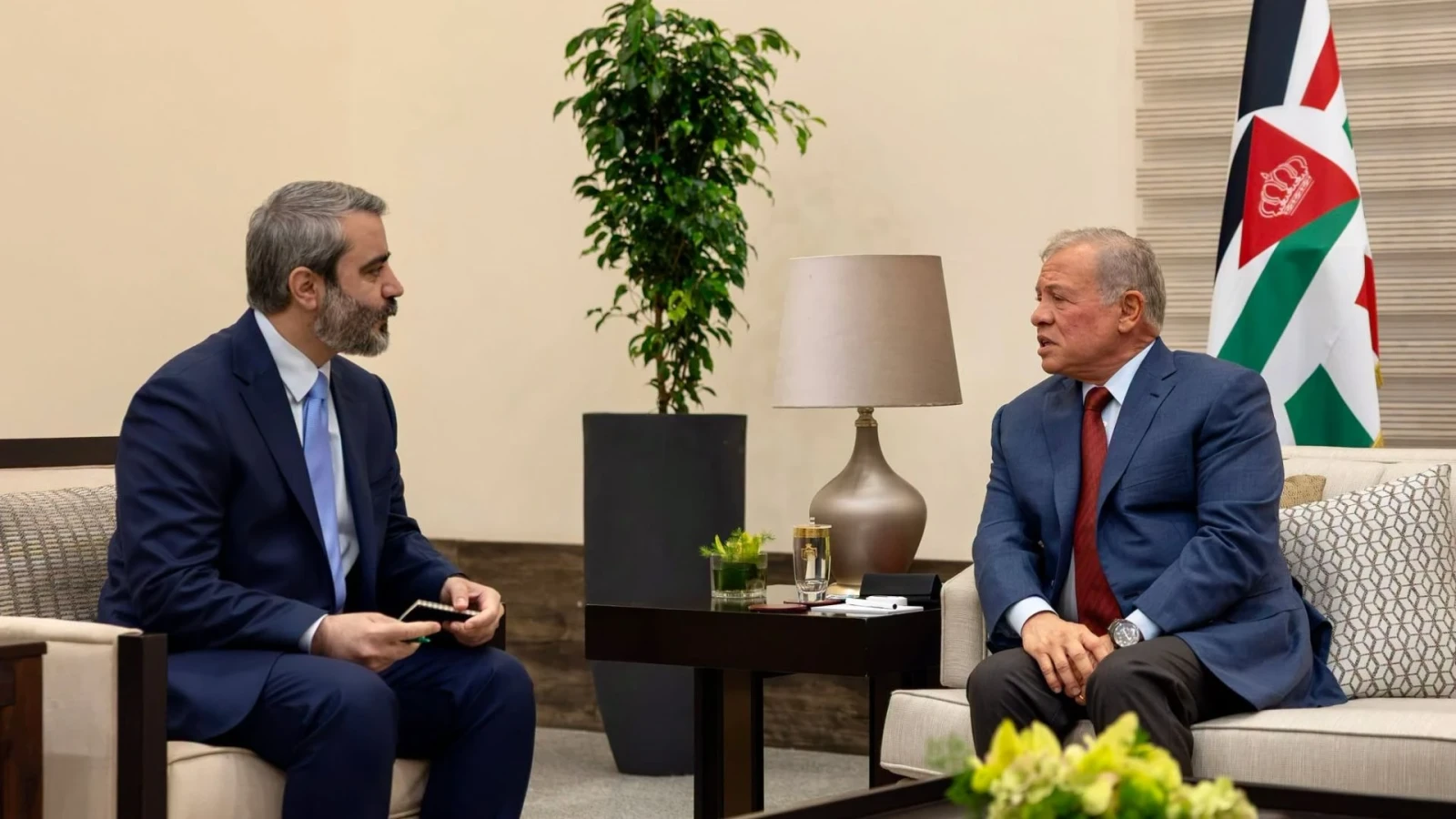 Jordan’s King Abdullah rejects Israeli attacks on Syria amid deadly Daraa incursion