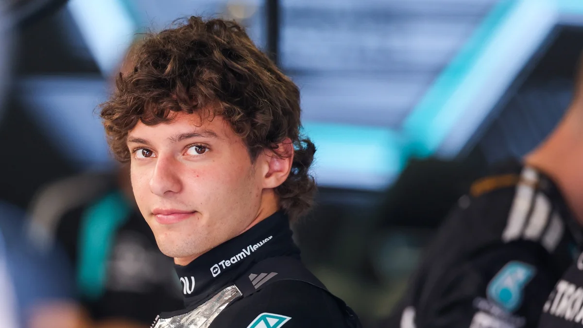F1: o que Kimi Antonelli precisa para ser campeão no GP dos Estados Unidos