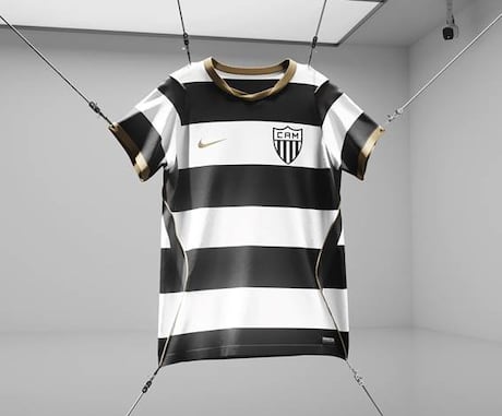 Atlético-MG anuncia camisas finalistas do ‘Manto da Massa’; confira os modelos