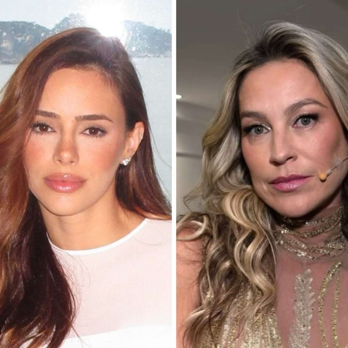 Em defesa de Neymar, Bruna Biancardi se revolta com Luana Piovani: 'Feminista de merd*'