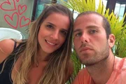 Leonardo Jancu e a empresária Caroline Baccaro vivem uma vida longe dos holofotes