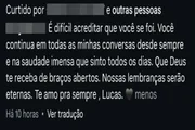 “Pura luz”: familiares lamentam morte de filho de liderança do PT-DF - imagem 3