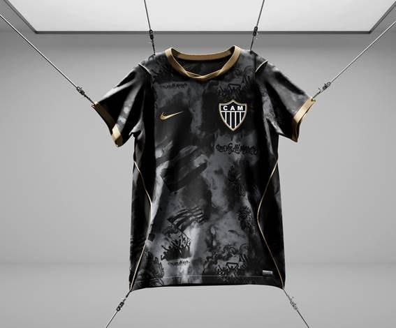 Atlético-MG anuncia camisas finalistas do ‘Manto da Massa’; confira os modelos