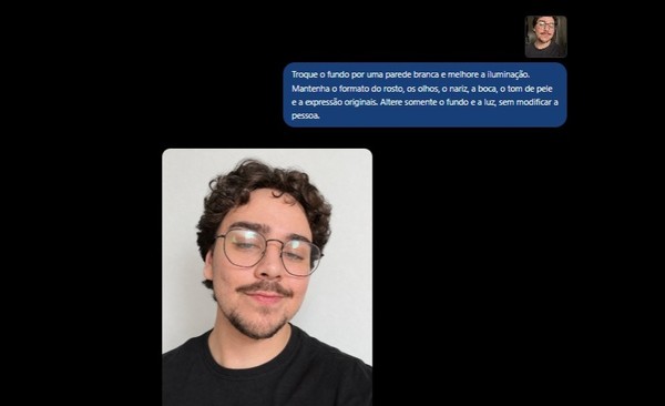 10 prompts do ChatGPT para editar fotos sem mudar seu rosto