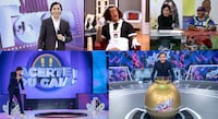 Repórteres do Domingo Espetacular encaram desafio e mostram se dá para cantar qualquer música com voz de jornalista; confira!