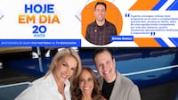 Repórteres do Domingo Espetacular encaram desafio e mostram se dá para cantar qualquer música com voz de jornalista; confira!