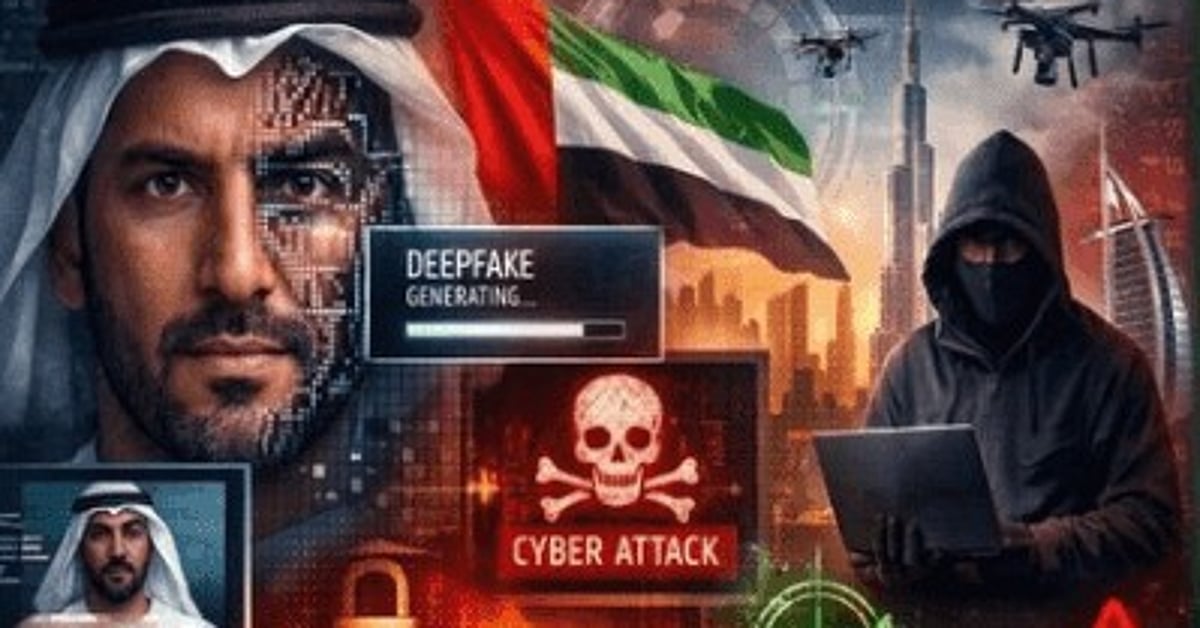Um estudo da Polícia de Dubai alerta sobre as ameaças dos deepfakes à segurança digital