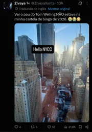 Internautas reagiram à postagem de Tom Welling nos stories do Instagram