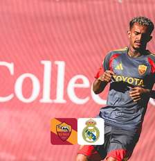 Foto: Divulgação / Instagram @officialasroma Foto: Divulgação / Instagram @officialasroma / RTI Esporte