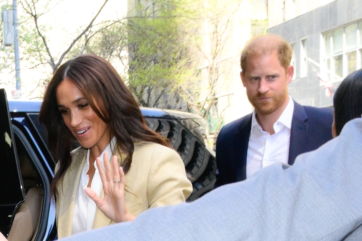 Meghan Markle planeja "fugir" para hotel apenas com os filhos, revela site