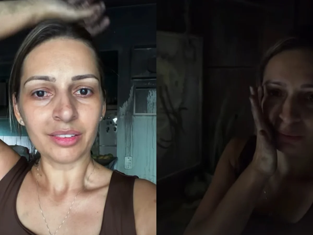 Babá dos filhos de Virginia diz que perdeu tudo após apartamento pegar fogo