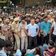 Rahul Gandhi, Priyanka detained, clash with cops during protest against Gyanesh Kumar