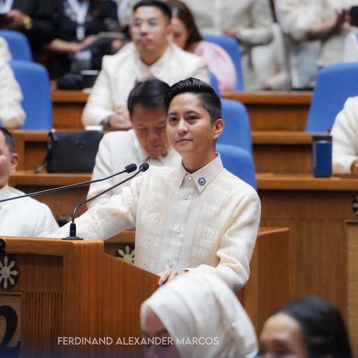 Sandro Marcos leaves father’s party, joins Lakas