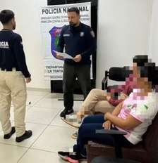 Jovem paraguaia é resgatada após ser enganada com oferta de trabalho e ser trazida ao Brasil, estuprada e mantida em cárcere privado Foto: Reprodução/Polícia Nacional do Paraguai