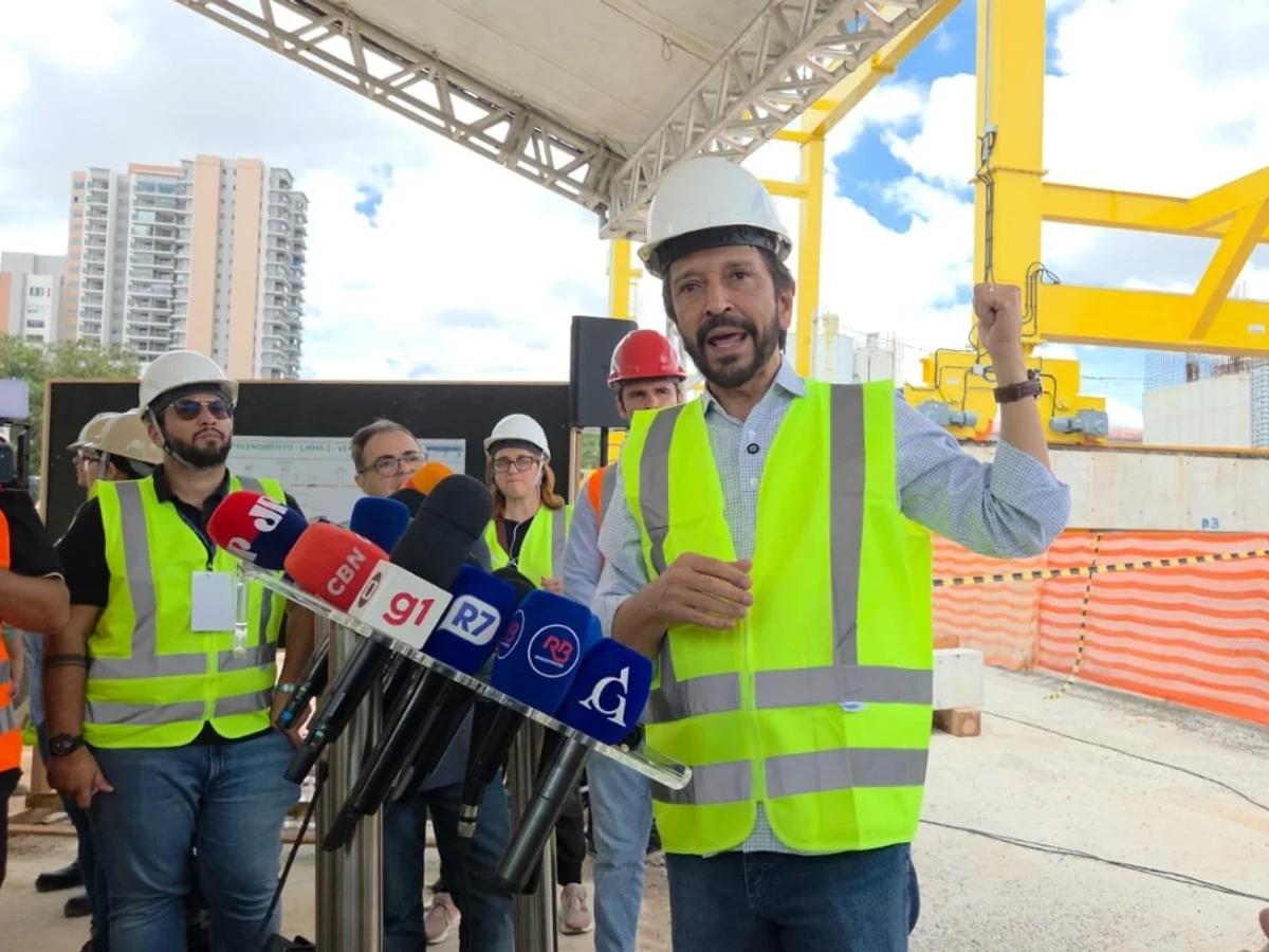 Nunes diz que se fechar Anhangabaú em todo alerta vai parar túnel