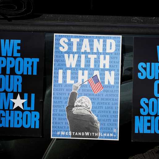 US immigration authorities raid home of Democratic Trump critic Ilhan Omar