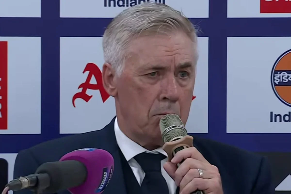 Ancelotti está "satisfeito", mas diz que jogadores "podem fazer melhor"