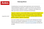 Daniel Vorcaro pagou R$ 1 milhão para “adiar” e “amenizar” matéria na Folha de S.Paulo - imagem 3