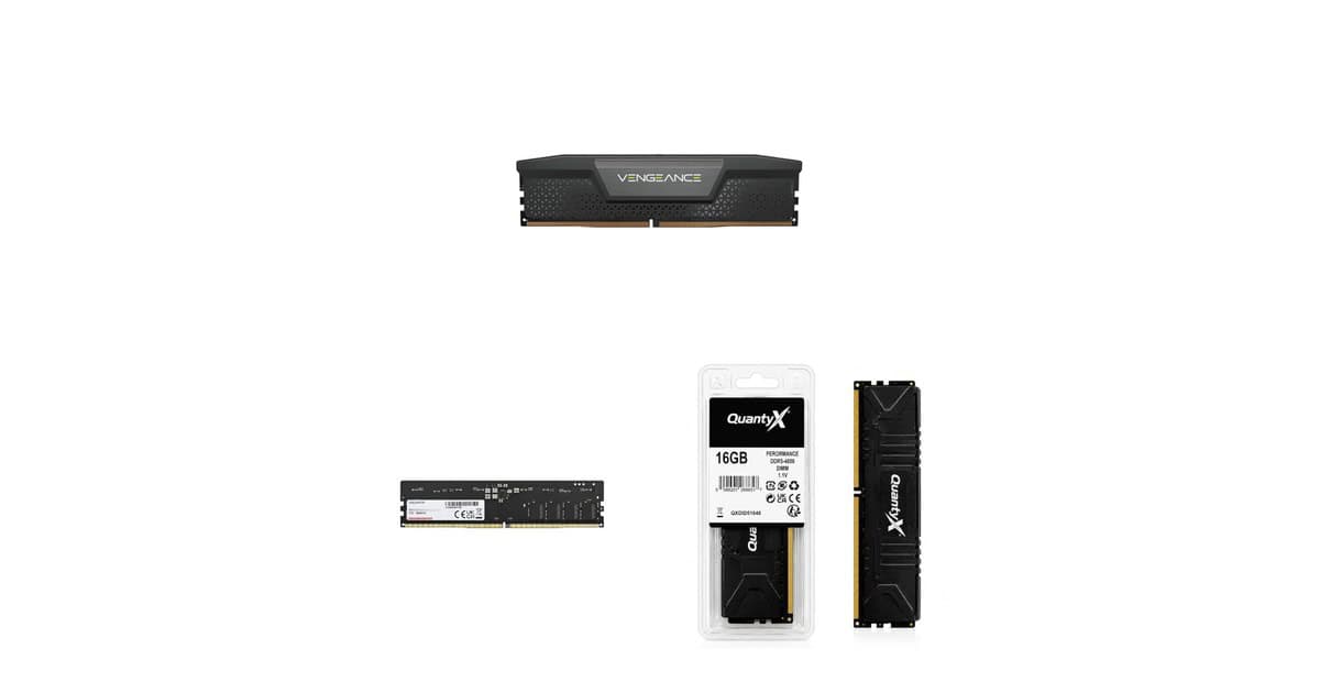 Upgrade na memória do PC: selecionamos ótimas opções de RAM DDR5 em oferta