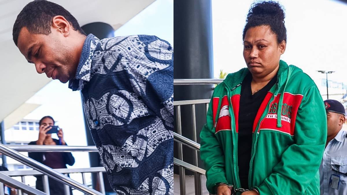 Suspended police officer, partner remanded over child assault