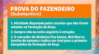 Adryana Ribeiro, Daniel Erthal e Maíra Charken estão na segunda Roça de A Fazenda 18