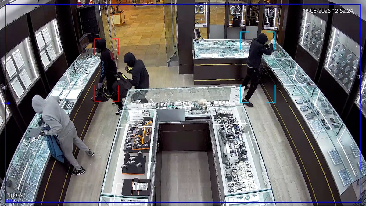 Fourth Barrie mall jewelry store thief pleads guilty in Aug. 2025 smash-and-grab