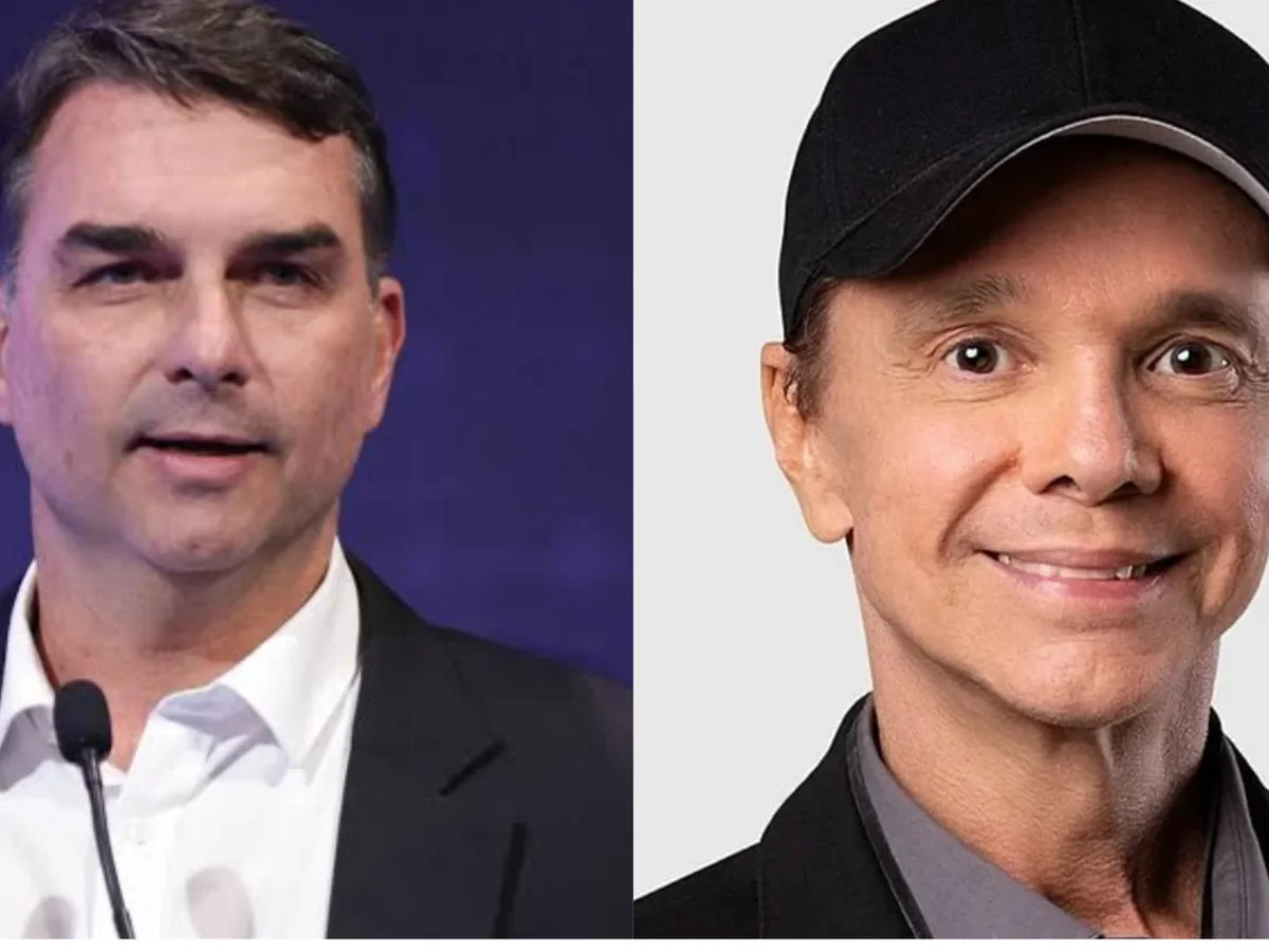 Flávio Bolsonaro lamenta morte de Netinho: "Um dos grandes nomes do axé"