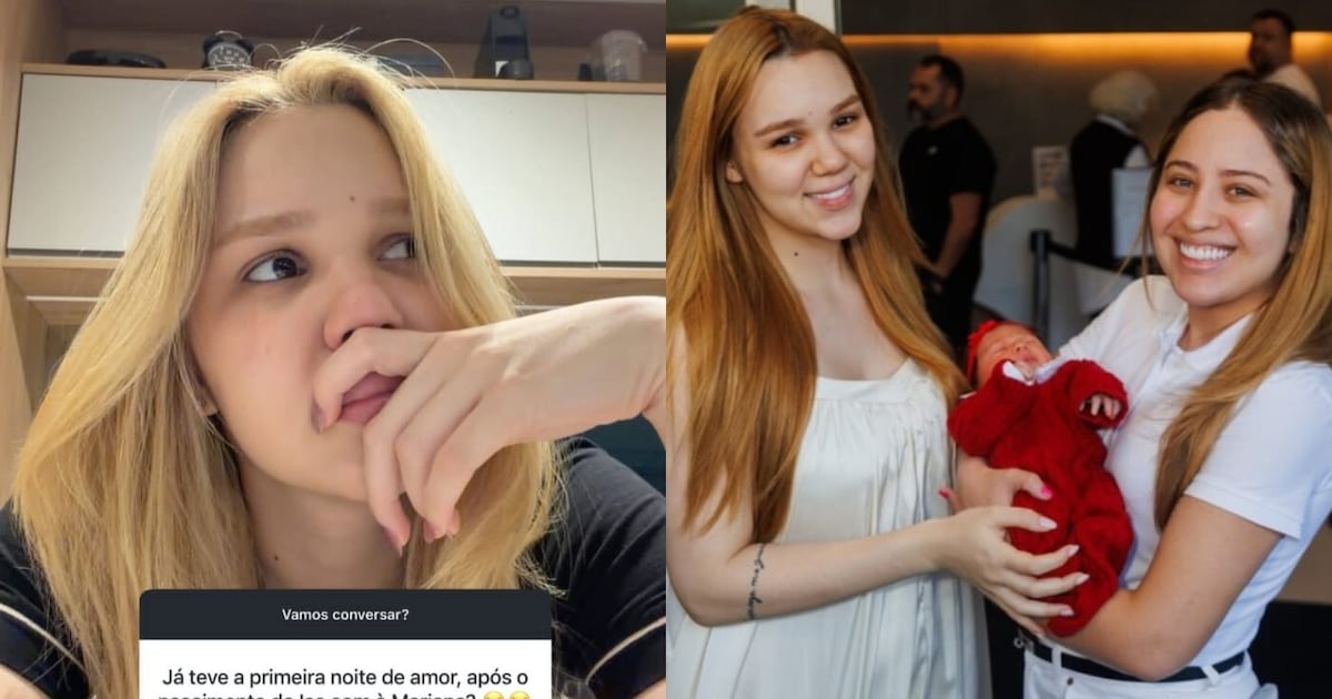 Júlia Ribeiro fala sobre vida sexual com Mari Fernandez e desafios do puerpério após o parto de Isabela