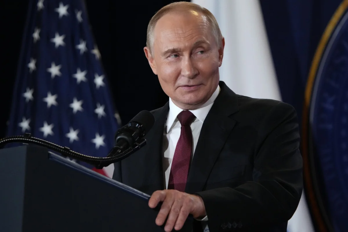 Presidente da Rússia, Vladimir Putin
