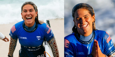 Sawyer Lindblad é um dos destaques da nova geração do surfe feminino Foto: Divulgação/ WSL