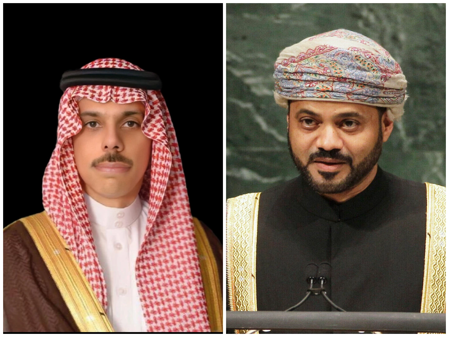 O ministro das Relações Exteriores de Omã condena ataques a aeroportos sauditas em ligação telefônica com o Príncipe Faisal