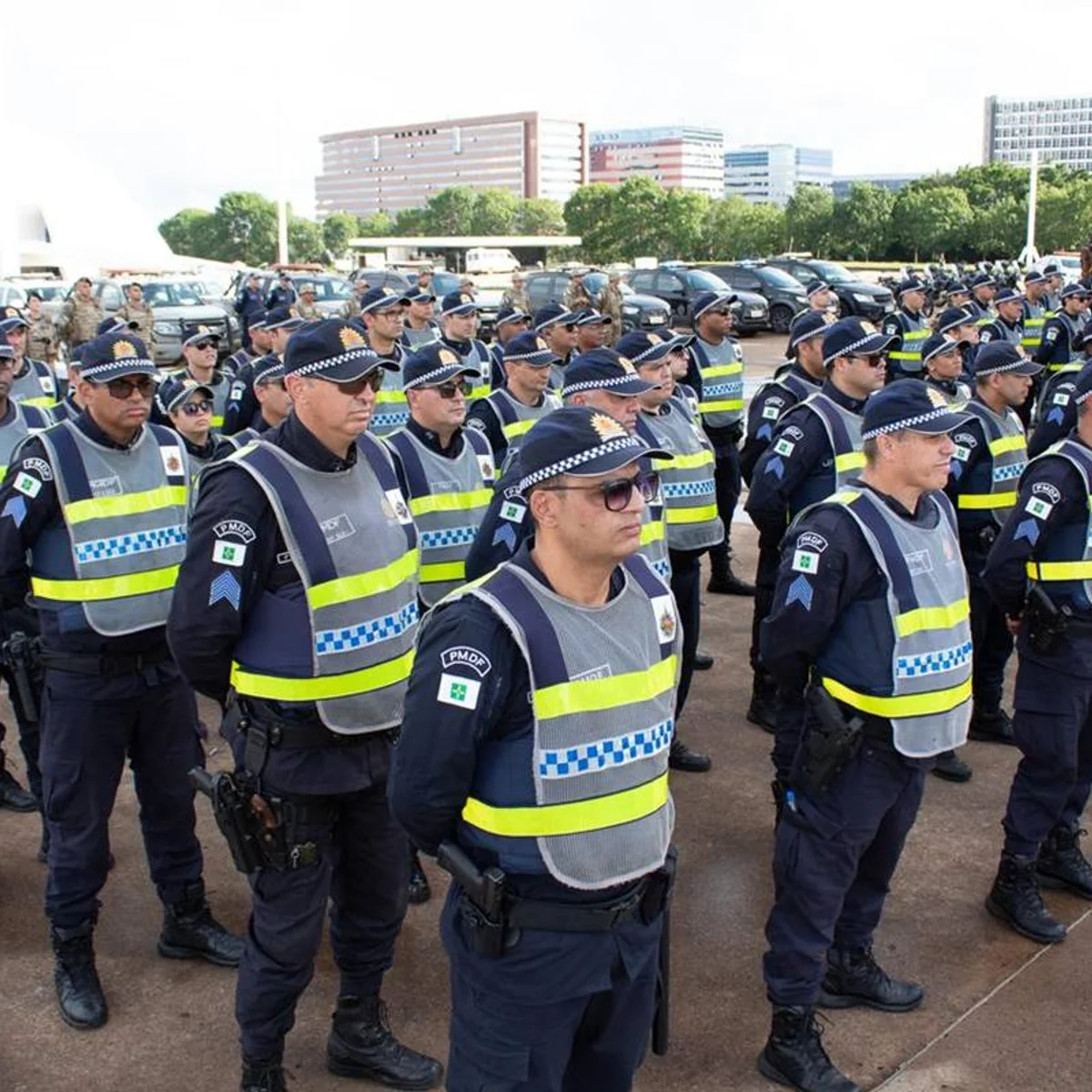 Plano de operações define que 5 mil PMs atuarão nas eleições no DF
