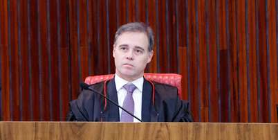 Ministro Andr&eacute; Mendon&ccedil;a, do Tribunal Superior Eleitoral (TSE) Foto: Antonio Augusto/TSE
