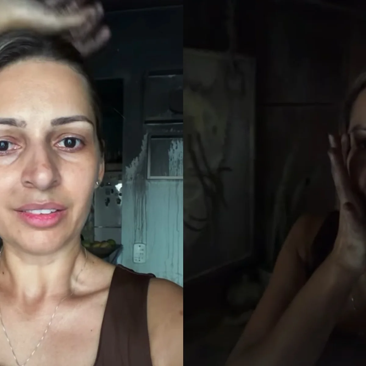 Babá dos filhos de Virginia diz que perdeu tudo após apartamento pegar fogo