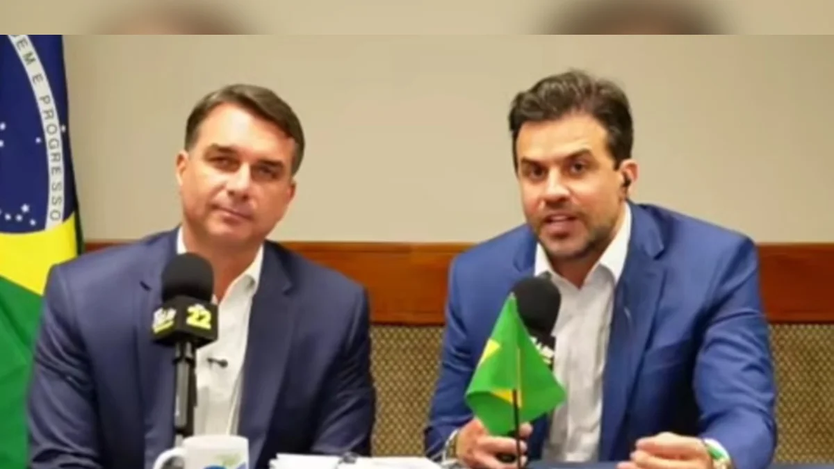 Pablo Marçal pede para Caiado apoiar Flávio: "Seria um ótimo ministro"